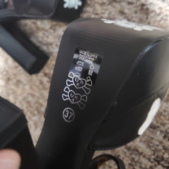 Iron fist bone pumps - Picture 4 of 6